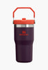 Plum - The IceFlow™ Flip Straw Tumbler | 20 OZ - GLAM MODA